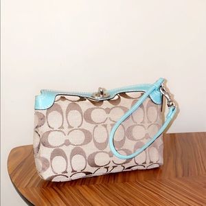 Coach clutch bag